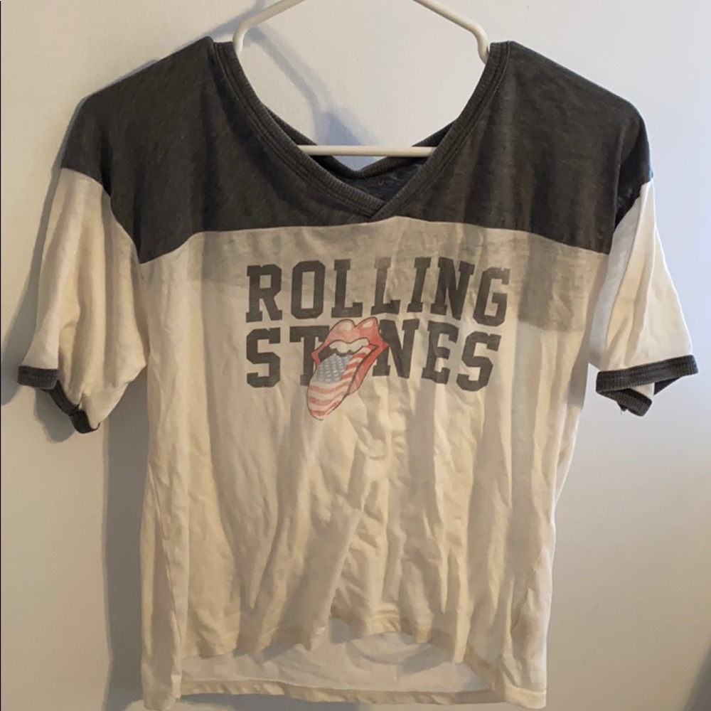 rolling stones t-shirt
